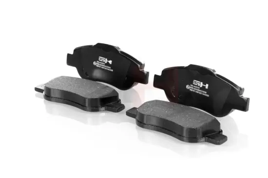 Bremsbelagsatz, Scheibenbremse Vorderachse GH GH-412375 Bild Bremsbelagsatz, Scheibenbremse Vorderachse GH GH-412375