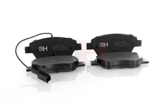 Bremsbelagsatz, Scheibenbremse GH GH-412380 Bild Bremsbelagsatz, Scheibenbremse GH GH-412380