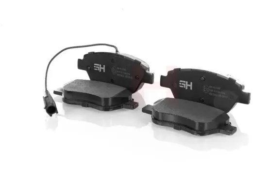 Bremsbelagsatz, Scheibenbremse GH GH-412380 Bild Bremsbelagsatz, Scheibenbremse GH GH-412380