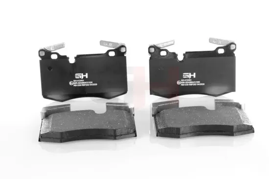 Bremsbelagsatz, Scheibenbremse GH GH-412401 Bild Bremsbelagsatz, Scheibenbremse GH GH-412401