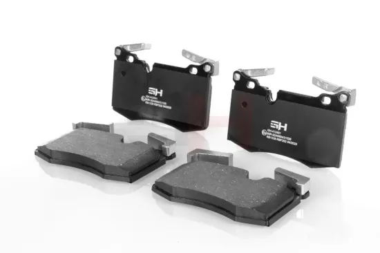 Bremsbelagsatz, Scheibenbremse GH GH-412401 Bild Bremsbelagsatz, Scheibenbremse GH GH-412401