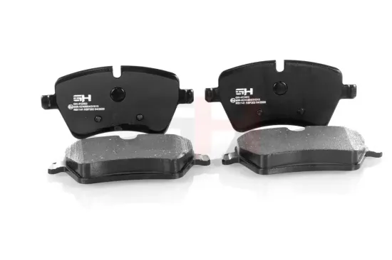 Bremsbelagsatz, Scheibenbremse Vorderachse GH GH-412402 Bild Bremsbelagsatz, Scheibenbremse Vorderachse GH GH-412402
