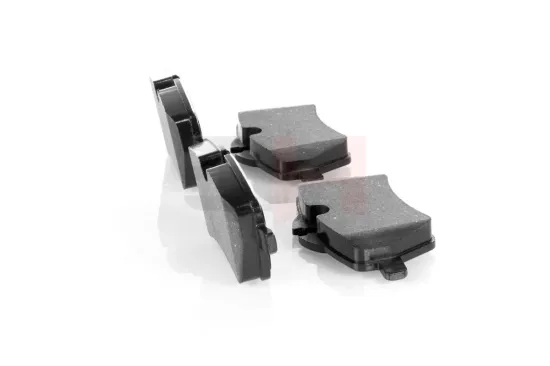 Bremsbelagsatz, Scheibenbremse Vorderachse GH GH-412402 Bild Bremsbelagsatz, Scheibenbremse Vorderachse GH GH-412402