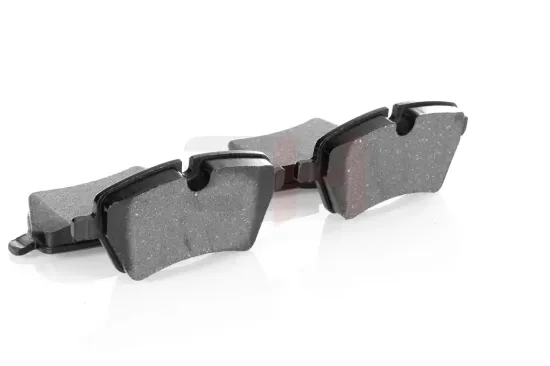 Bremsbelagsatz, Scheibenbremse Vorderachse GH GH-412402 Bild Bremsbelagsatz, Scheibenbremse Vorderachse GH GH-412402