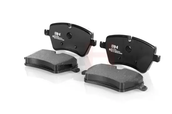 Bremsbelagsatz, Scheibenbremse Vorderachse GH GH-412402 Bild Bremsbelagsatz, Scheibenbremse Vorderachse GH GH-412402