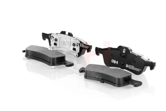 Bremsbelagsatz, Scheibenbremse Hinterachse GH GH-412403 Bild Bremsbelagsatz, Scheibenbremse Hinterachse GH GH-412403
