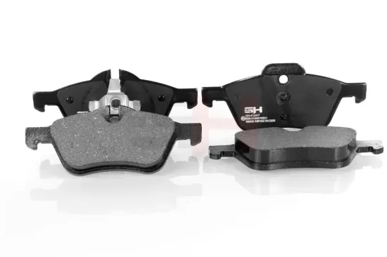 Bremsbelagsatz, Scheibenbremse Vorderachse GH GH-412417 Bild Bremsbelagsatz, Scheibenbremse Vorderachse GH GH-412417