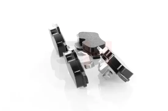 Bremsbelagsatz, Scheibenbremse Vorderachse GH GH-412417 Bild Bremsbelagsatz, Scheibenbremse Vorderachse GH GH-412417