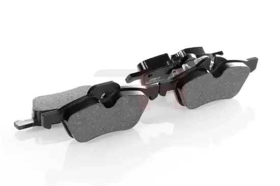 Bremsbelagsatz, Scheibenbremse Vorderachse GH GH-412417 Bild Bremsbelagsatz, Scheibenbremse Vorderachse GH GH-412417