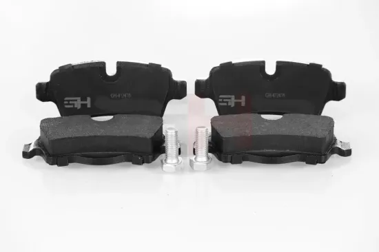 Bremsbelagsatz, Scheibenbremse GH GH-412418 Bild Bremsbelagsatz, Scheibenbremse GH GH-412418