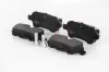 Bremsbelagsatz, Scheibenbremse GH GH-412418 Bild Bremsbelagsatz, Scheibenbremse GH GH-412418