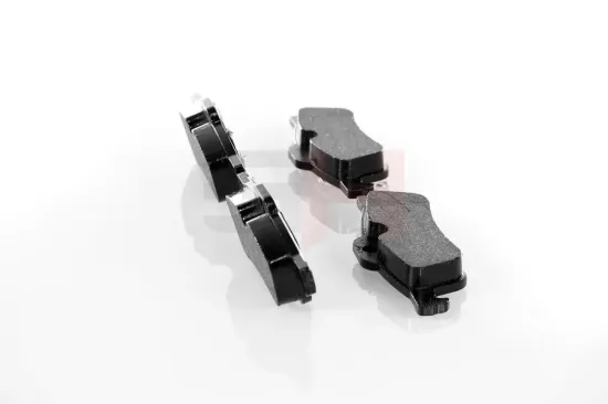 Bremsbelagsatz, Scheibenbremse Hinterachse GH GH-412419 Bild Bremsbelagsatz, Scheibenbremse Hinterachse GH GH-412419