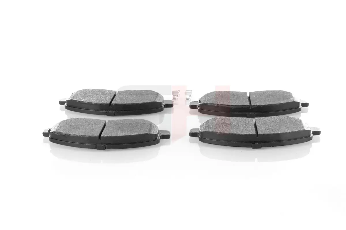 Bremsbelagsatz, Scheibenbremse Vorderachse GH GH-412501