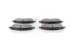 Bremsbelagsatz, Scheibenbremse Vorderachse GH GH-412501 Bild Bremsbelagsatz, Scheibenbremse Vorderachse GH GH-412501