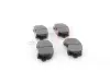 Bremsbelagsatz, Scheibenbremse Vorderachse GH GH-412501 Bild Bremsbelagsatz, Scheibenbremse Vorderachse GH GH-412501
