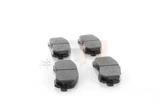 Bremsbelagsatz, Scheibenbremse Vorderachse GH GH-412501 Bild Bremsbelagsatz, Scheibenbremse Vorderachse GH GH-412501