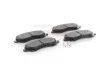 Bremsbelagsatz, Scheibenbremse Vorderachse GH GH-412501 Bild Bremsbelagsatz, Scheibenbremse Vorderachse GH GH-412501