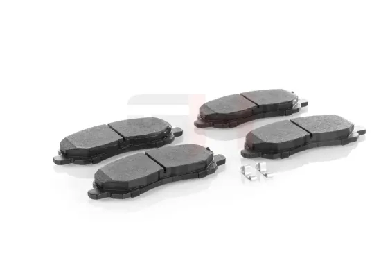 Bremsbelagsatz, Scheibenbremse Vorderachse GH GH-412501 Bild Bremsbelagsatz, Scheibenbremse Vorderachse GH GH-412501