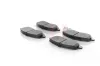 Bremsbelagsatz, Scheibenbremse Vorderachse GH GH-412501 Bild Bremsbelagsatz, Scheibenbremse Vorderachse GH GH-412501