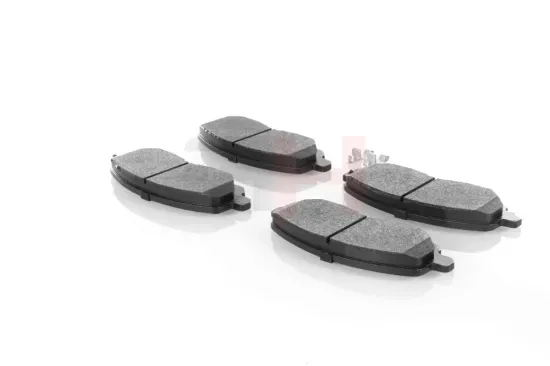 Bremsbelagsatz, Scheibenbremse Vorderachse GH GH-412501 Bild Bremsbelagsatz, Scheibenbremse Vorderachse GH GH-412501
