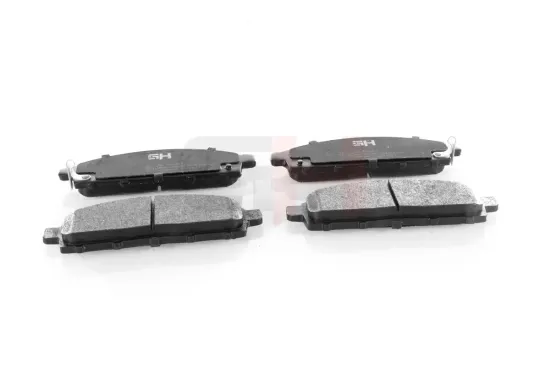 Bremsbelagsatz, Scheibenbremse Vorderachse GH GH-412505 Bild Bremsbelagsatz, Scheibenbremse Vorderachse GH GH-412505