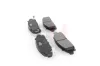 Bremsbelagsatz, Scheibenbremse Vorderachse GH GH-412505 Bild Bremsbelagsatz, Scheibenbremse Vorderachse GH GH-412505