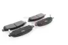 Bremsbelagsatz, Scheibenbremse Vorderachse GH GH-412505 Bild Bremsbelagsatz, Scheibenbremse Vorderachse GH GH-412505