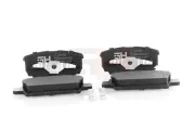 Bremsbelagsatz, Scheibenbremse Hinterachse GH GH-412506