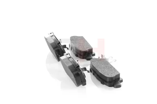 Bremsbelagsatz, Scheibenbremse Hinterachse GH GH-412506 Bild Bremsbelagsatz, Scheibenbremse Hinterachse GH GH-412506
