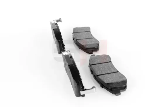 Bremsbelagsatz, Scheibenbremse Vorderachse GH GH-412512 Bild Bremsbelagsatz, Scheibenbremse Vorderachse GH GH-412512