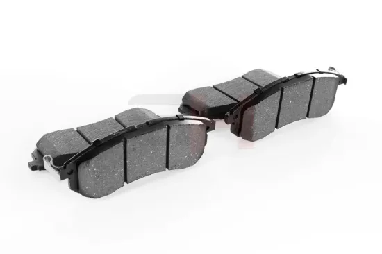 Bremsbelagsatz, Scheibenbremse Vorderachse GH GH-412512 Bild Bremsbelagsatz, Scheibenbremse Vorderachse GH GH-412512