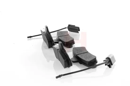 Bremsbelagsatz, Scheibenbremse Hinterachse GH GH-412520 Bild Bremsbelagsatz, Scheibenbremse Hinterachse GH GH-412520