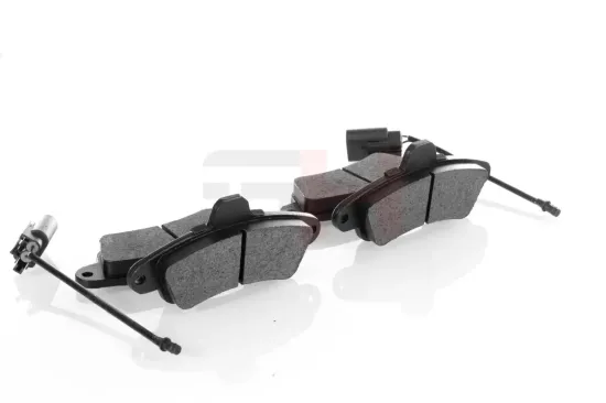Bremsbelagsatz, Scheibenbremse Hinterachse GH GH-412520 Bild Bremsbelagsatz, Scheibenbremse Hinterachse GH GH-412520