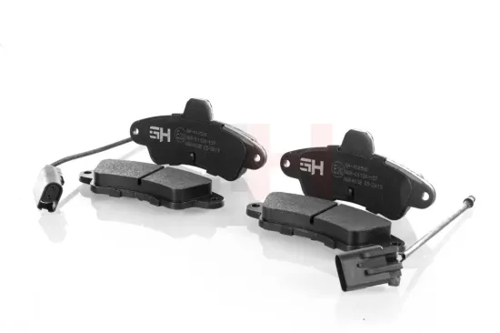 Bremsbelagsatz, Scheibenbremse Hinterachse GH GH-412520 Bild Bremsbelagsatz, Scheibenbremse Hinterachse GH GH-412520