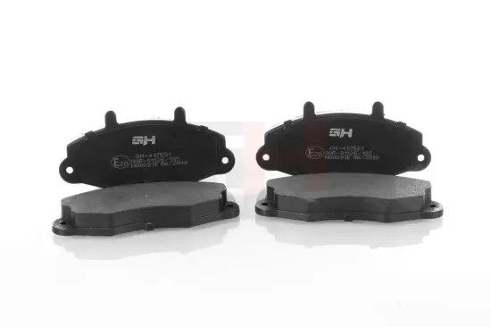 Bremsbelagsatz, Scheibenbremse GH GH-412521 Bild Bremsbelagsatz, Scheibenbremse GH GH-412521