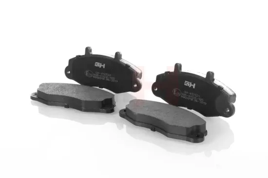 Bremsbelagsatz, Scheibenbremse GH GH-412521 Bild Bremsbelagsatz, Scheibenbremse GH GH-412521