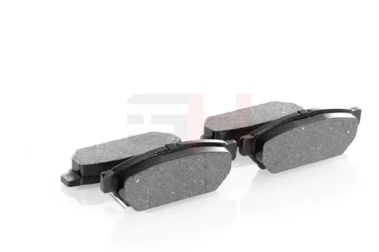 Bremsbelagsatz, Scheibenbremse Hinterachse GH GH-412523 Bild Bremsbelagsatz, Scheibenbremse Hinterachse GH GH-412523