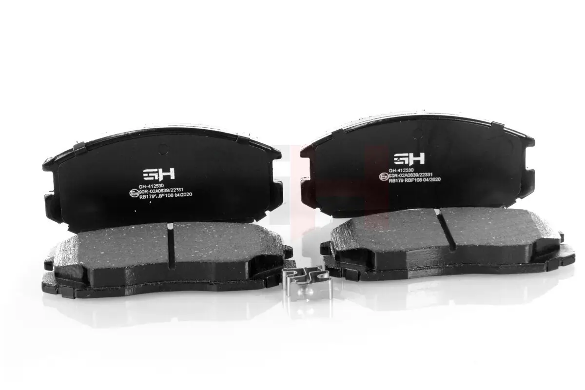 Bremsbelagsatz, Scheibenbremse Vorderachse GH GH-412530