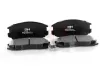 Bremsbelagsatz, Scheibenbremse Vorderachse GH GH-412530