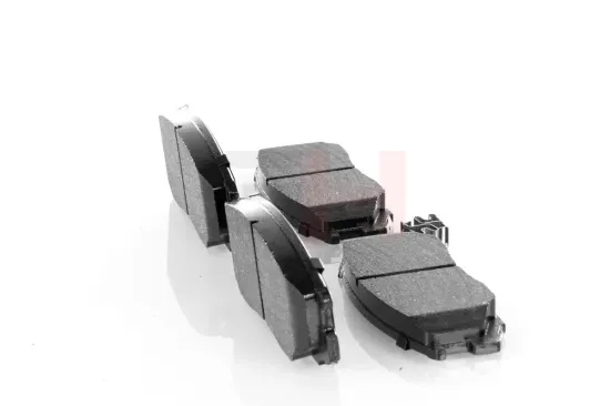 Bremsbelagsatz, Scheibenbremse Vorderachse GH GH-412530 Bild Bremsbelagsatz, Scheibenbremse Vorderachse GH GH-412530