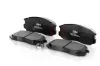 Bremsbelagsatz, Scheibenbremse Vorderachse GH GH-412530 Bild Bremsbelagsatz, Scheibenbremse Vorderachse GH GH-412530