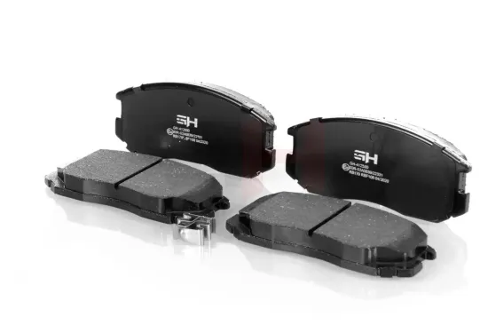 Bremsbelagsatz, Scheibenbremse Vorderachse GH GH-412530 Bild Bremsbelagsatz, Scheibenbremse Vorderachse GH GH-412530