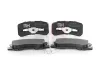 Bremsbelagsatz, Scheibenbremse Hinterachse GH GH-412536