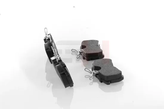 Bremsbelagsatz, Scheibenbremse Hinterachse GH GH-412550 Bild Bremsbelagsatz, Scheibenbremse Hinterachse GH GH-412550