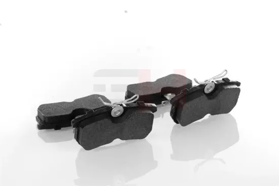 Bremsbelagsatz, Scheibenbremse Hinterachse GH GH-412550 Bild Bremsbelagsatz, Scheibenbremse Hinterachse GH GH-412550