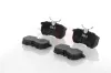 Bremsbelagsatz, Scheibenbremse Hinterachse GH GH-412550 Bild Bremsbelagsatz, Scheibenbremse Hinterachse GH GH-412550