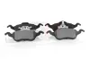 Bremsbelagsatz, Scheibenbremse Vorderachse GH GH-412551