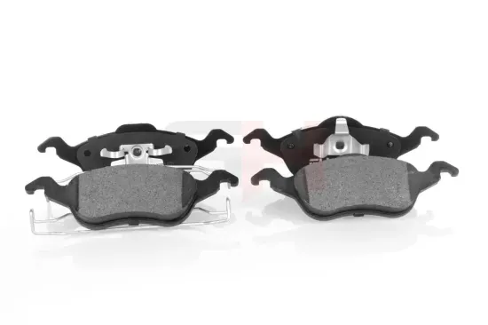 Bremsbelagsatz, Scheibenbremse Vorderachse GH GH-412551 Bild Bremsbelagsatz, Scheibenbremse Vorderachse GH GH-412551