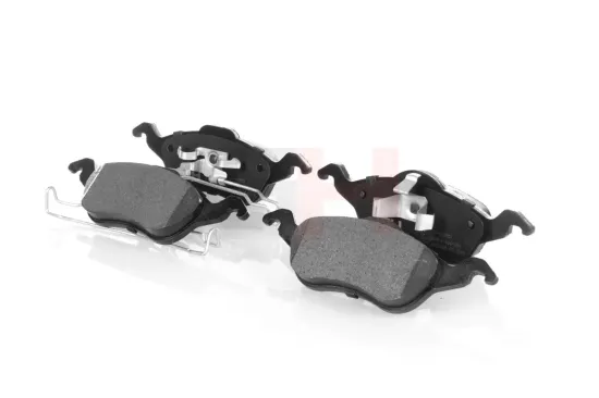 Bremsbelagsatz, Scheibenbremse Vorderachse GH GH-412551 Bild Bremsbelagsatz, Scheibenbremse Vorderachse GH GH-412551
