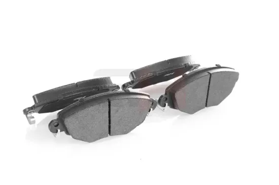 Bremsbelagsatz, Scheibenbremse Vorderachse GH GH-412553 Bild Bremsbelagsatz, Scheibenbremse Vorderachse GH GH-412553